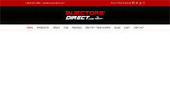Desktop Screenshot of injectorsdirect.com
