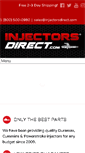 Mobile Screenshot of injectorsdirect.com